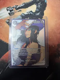 Ms. All Sunday (SP) OP14-084 The Time of Battle Foil - Image 1