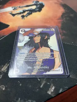Ms. All Sunday (SP) OP14-084 The Time of Battle Foil - Image 2