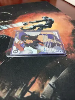 Ms. All Sunday (SP) OP14-084 The Time of Battle Foil - Image 3