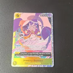 Bandai Jewelry Bonney OP13-108 Character Holo Rare 10000 Power ENG - Image 3