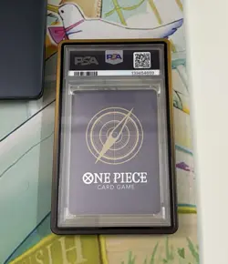 2025 Marshall D.Teach 3rd Anniv ENG Gold SP OP09-093 Legacy of the Master PSA 10 - Image 3