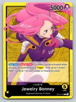 Jewelry Bonney (100) OP13-100 Carrying On His Will One Piece - Image 1