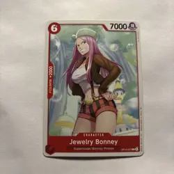 Jewelry Bonney OP14-007 C The Azure Sea's Seven English One Piece NM/M - Image 1