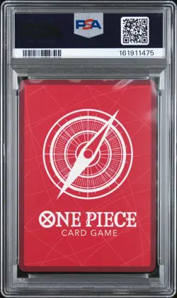 2025 ONE PIECE OP12-020 LEGACY OF THE MASTER RORONOA ZORO ALT ART LEADER PSA 10 - Image 2