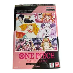 Girls Edition Premium Card Collection PROMO Jump GIGA ONE Piece Japan - Image 1