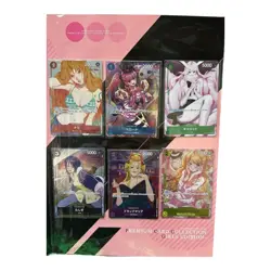 Girls Edition Premium Card Collection PROMO Jump GIGA ONE Piece Japan - Image 2