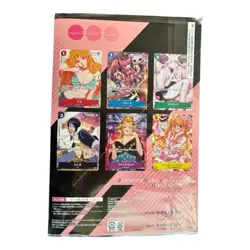 Girls Edition Premium Card Collection PROMO Jump GIGA ONE Piece Japan - Image 4