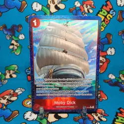 IN HAND! Moby Dick Alt Art OP16-021 One Piece Time of Battle ENGLISH - Image 1