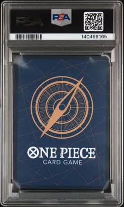 2023 ONE PIECE PROMOS STORE CHAMPIONSHIP-WINNER #001 MONKEY D. LUFFY PSA 9 - Image 2