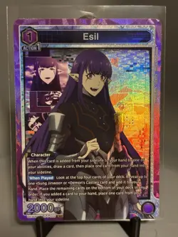 Union Arena Solo Leveling Esil SR (008) - Super Rare - English - Image 1