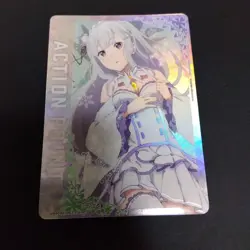 UNION ARENA Re:ZERO UA40BT/REZ-1-AP03 AP Emilia - Image 1