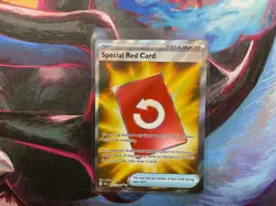 Special Red Card Holo Ultra Rare ME04: Chaos Rising 113/086 See Descrption! - Image 1