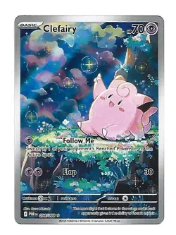 Clefairy 094/088 Holo Illustration Rare Perfect Order Pokemon Card - Image 1