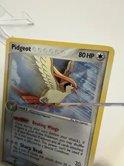 2005 Pokemon TCG - Pidgeot 2/17 Holo Rare POP Series 2 Vintage Rare Card LP - Image 3