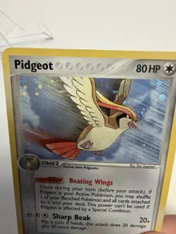 2005 Pokemon TCG - Pidgeot 2/17 Holo Rare POP Series 2 Vintage Rare Card LP - Image 4