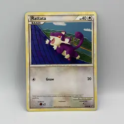 Rattata 64/90 Undaunted Pokemon Card - Image 1