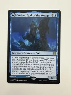 Cosima God of the Voyage / The Omenkeel MTG Magic the Gathering Card NM Mint KHM - Image 1