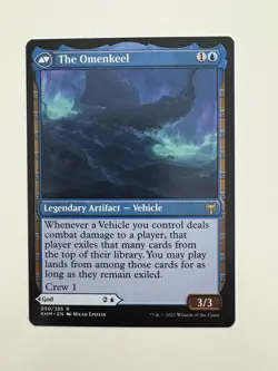 Cosima God of the Voyage / The Omenkeel MTG Magic the Gathering Card NM Mint KHM - Image 2