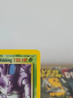Giovanni's Nidoking 7/132 Rare Holo - NM - Gym Challenge Pokemon Card - Image 4