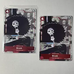 One Piece - Premium Collection 25th Edition - Brook - OP01-022 Alt Art (1 Card) - Image 1