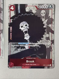 One Piece - Premium Collection 25th Edition - Brook - OP01-022 Alt Art (1 Card) - Image 2