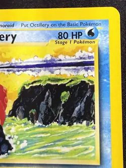 Octillery Neo Revelation 34/64 Uncommon Regular Unlimited Pokemon Card - Image 2