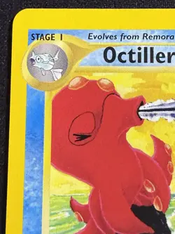Octillery Neo Revelation 34/64 Uncommon Regular Unlimited Pokemon Card - Image 3