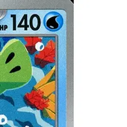 Pokemon Ludicolo U 023/100 SV9 Battle Partners Japanese Card - Image 4