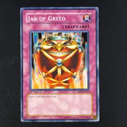 Jar of Greed SD3-EN029 - Structure Deck - Yu-Gi-Oh! Card - Image 1