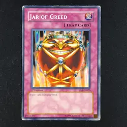 Jar of Greed SD3-EN029 - Structure Deck - Yu-Gi-Oh! Card - Image 3