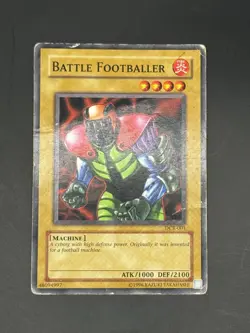 Battle Footballer | DCR-001 | Yu-Gi-Oh Card - Image 1