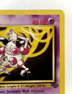 Mr. Mime - 22/64 - WOTC Jungle Set Regular Rare Pokemon Card - LP - Image 4