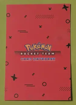 Pokemon Meowth Galar Coin Heart Holo Team Rocket Card Database Set Peru - Image 2