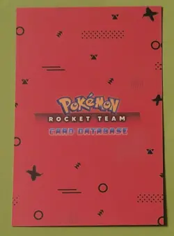 Pokemon Meowth Alola Coin Heart Holo Holo Team Rocket Card Database Set Peru - Image 2