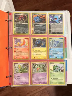 11 Pokemon Ex Era Card Lot Team Rocket Returns Delta Species Crystal Guardians - Image 1