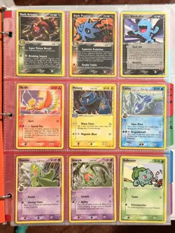 11 Pokemon Ex Era Card Lot Team Rocket Returns Delta Species Crystal Guardians - Image 2