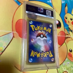 Flareon Delta Species 1st Edition PSA 10 Holon Research Tower Card - Image 2