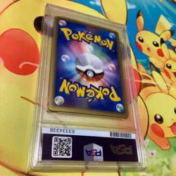 Flareon Delta Species 1st Edition PSA 10 Holon Research Tower Card - Image 3