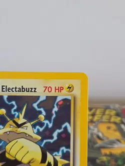 Lt. Surge’s Electabuzz 6/132 Gym Heroes Unlimited 2000 Pokemon Card Holo Rare NM - Image 3