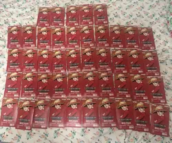 Bandai One Piece Card Game OP-13 Carrying On His Will 45 Sleeved Booster packs - Image 1