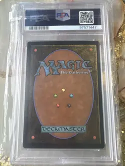 Magic: The Gathering 2024 Secret Lair Drop Foil Card #1596 Harmonize PSA 10 - Image 2