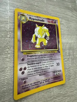 Hypnomade French Francais Holo Card 8/62 Fossil LP - Image 2
