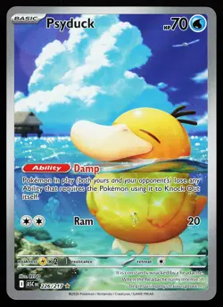 Psyduck 226/217 Holo Illustration Rare Ascended Heroes Pokemon Card - Image 1