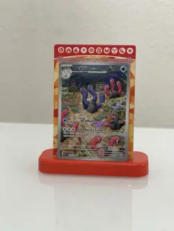 Pokemon Card | 224/091 Wugtrio Holo Illustration Rare - SV: Paldean Fates (PAF) - Image 1