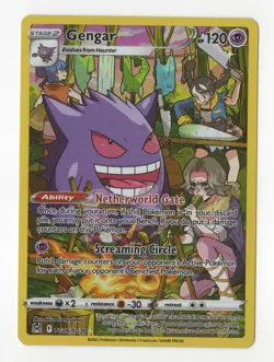 Pokemon Card - Gengar TG06/TG30 SWSH: Lost Origin Trainer Gallery Full Art NM/M - Image 1