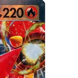 Pokemon Volcanion EX Holo RR 017/100 SV9 Battle Partners Japanese Card - Image 4