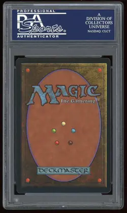 1997 MTG Magic the Gathering Card Weatherlight Gemstone Mine PSA 8 TCG - Image 2