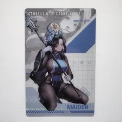 Goddess Of Victory: NIKKE Gun Girl Metal Card Collection Vol.3 MAIDEN - Image 1