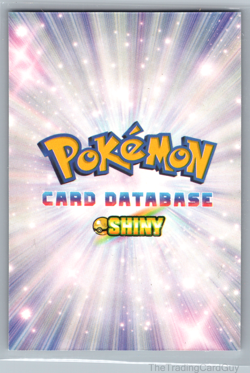 HANDCUT PIKACHU 025 Pokemon Shiny Database Card (Unreleased) - Peru - Image 2