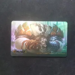 FULL SET MTG Mabel's Journey PVC Foil Art Card Bloomburrow SEA Promo - Image 3